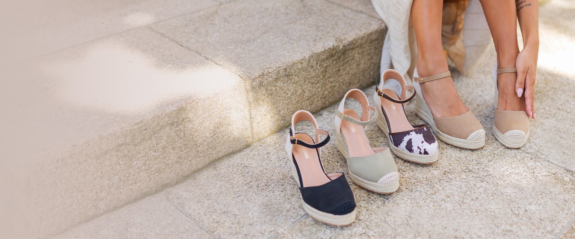 Sapatos de Mulher Produzidos em Portugal
